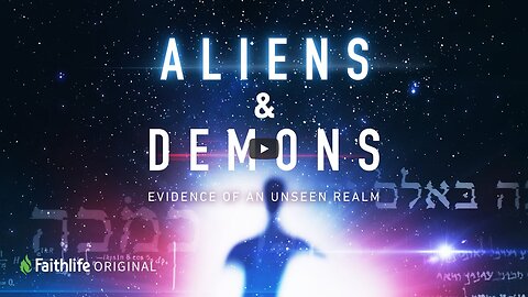 Aliens and Demons: Evidence of an Unseen Realm - documentary film featuring Dr. Michael S. Heiser