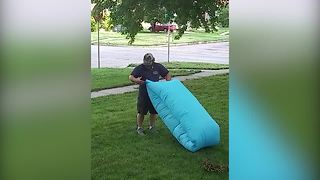 Inflatable Sleeping Bag Fail