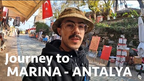Taking a Stroll in Antalya Türkiye (Turkey) 🇹🇷 | Travel Vlog