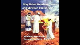 Parashat VaYikra- Shabbat Service for 3.20.21 - Part 3