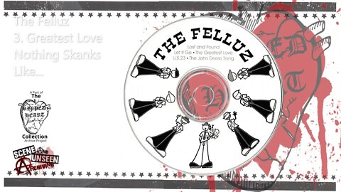 The Felluz 💿 Nothing Skanks Like... (Full 1998 5-Song Demo). Michigan Christian Ska. Bettie Rocket