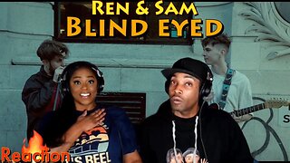 First Time Hearing Ren & Sam - “Blind Eyed”Ft. Angry Car Park Attendant Reaction| Asia and BJ