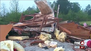 Severe storms and tornadoes leave at least 8 dead