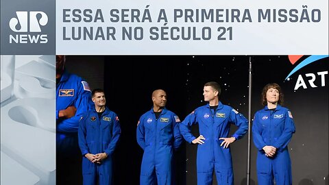 Nasa anuncia tripulação que vai à Lua em 2024; veja quem são os escolhidos