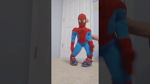 Spider-Man Toy Stupid Dance #shorts