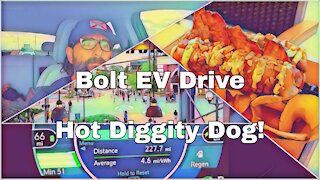 A relaxing Bolt EV drive through central Florida | I try the Hot Diggity Dog at Disney Springs