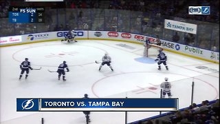 Toronto Maple Leafs beat NHL-leading Tampa Bay Lightning 4-2