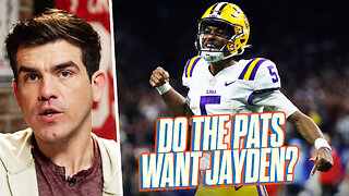 Pats Should Draft LSU's Jayden Daniels
