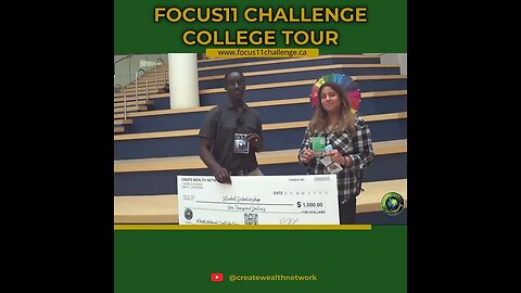 Empower Your Journey: Secure a $1,500 Scholarship in FOCUS11 Challenge