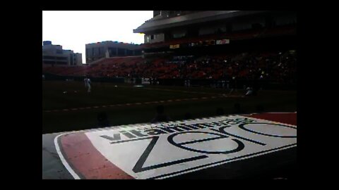 Buffalo Bisons 2011 - First Pitch