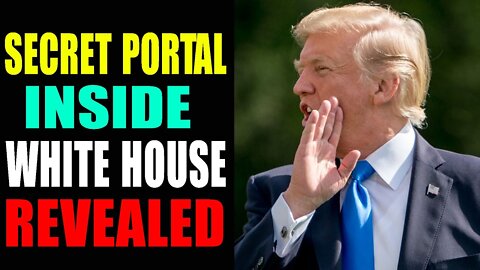 SHOCKING: SECRET PORTAL INSIDE WHITE HOUSE CONFIRMED!!! ROGER STONE DROPS EPIC ANALYSIS