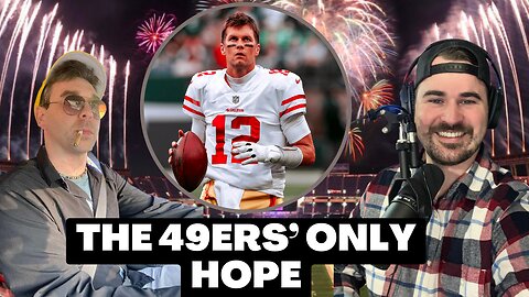 The 49ers Have Reached Out to Tom Brady to Save Their Season | Sports Morning Espresso Shot