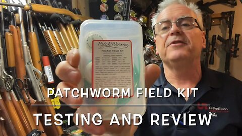 Patchworm field cleaning kit 20 caliber up to 12 ga. With the Quackenbush no1 & crosman 110