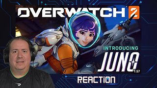 Overwatch 2 | Juno trailer | New Hero | Season 12 | Reaction