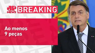 Armas de Jair Bolsonaro estão sob posse do Exército | BREAKING NEWS