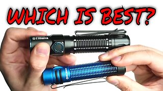 Tactical Flashlight Comparison: Warrior Mini 3 vs. Warrior 3S - Which should you get?