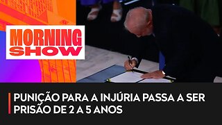 Lula sanciona lei que equipara crime de injúria racial como racismo