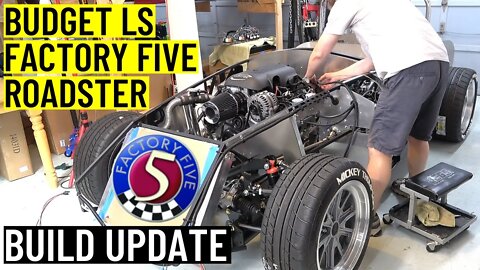 Budget LS Factory Five Cobra | Build Update 43