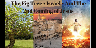 • The SIGN of The FIG TREE • Israel • And The Second COMING of JESUS •