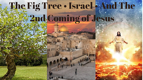 • The SIGN of The FIG TREE • Israel • And The Second COMING of JESUS •