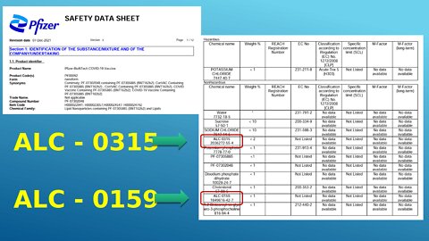 Sostanze Tossiche nei Vaccini anti Covid-19. Relazione del Dott. Mastrangelo