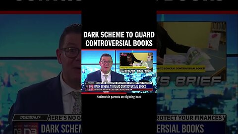 Dark Scheme to Guard Controversial Books