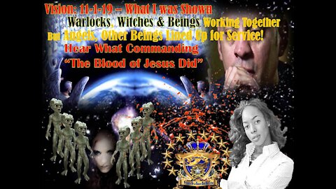 Revelation Open Vision: Heavens Witches Working with Beings on Halloween Night
