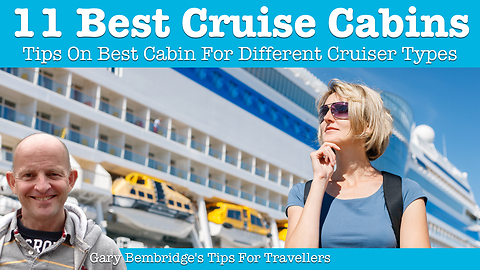 Best cruise ship cabins for 11 different traveler types