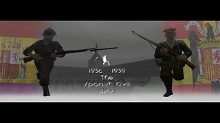 Call Of Duty 2: 1936-1939 The Spanish Civil War Mod [Map: Counterattack] [Difficulty: Veteran] #2
