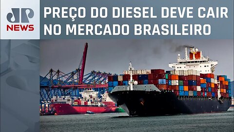 Importações de diesel da Rússia disparam no Brasil