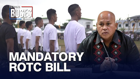 Sen. Bato, tiwalang papasa ang mandatory ROTC bill sa Senado