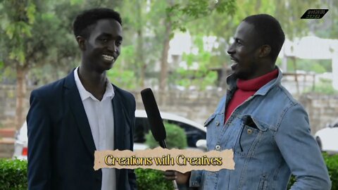 Creations With Creatives. Kenya's Ent. Industry to the world.