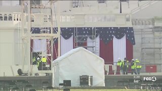Security ramped up in preparations for Inauguration
