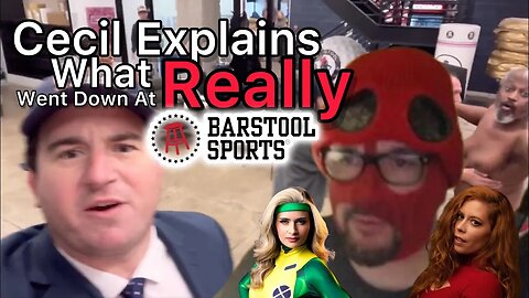 Cecil Explains What REALLY Happened at Barstool Sports with Alex Stein! Chrissie Mayr & Anna TSWG