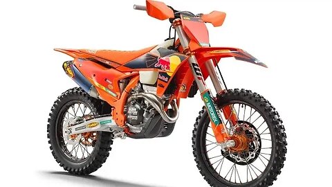 2024 KTM 350 XC-F Factory Edition Release