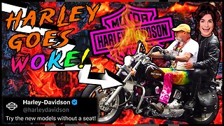 Harley-Davidson Goes WOKE! DEI EXPOSED as Brand Goes FULL Bud Light!