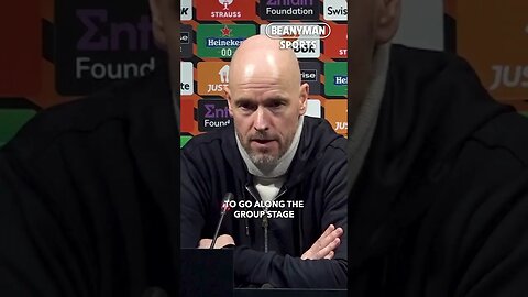 'Man Utd and Barcelona had to RESET after challenging period!' | Erik ten Hag