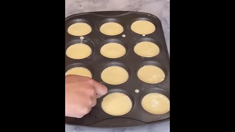 Meal Prep pancake bites | pancake recipe | best pancake recipe #Shorts