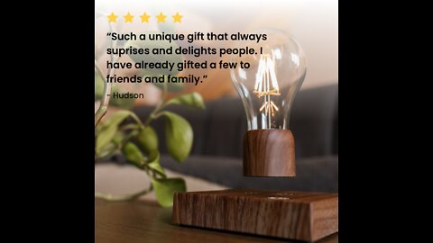 FLOATELY: The Leader in Levitating Light-bulbs & Other Home Decor Products