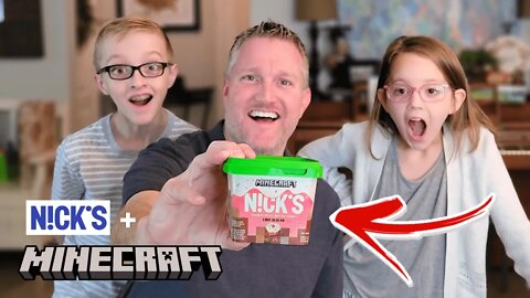 Minecraft Ice Cream - First Look!