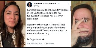 AOC Changes Story After Changing Story