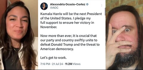 AOC Changes Story After Changing Story