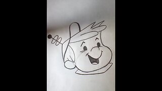 How to Draw Elroy Jetson from The Jetsons Series