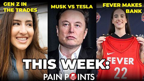 Codie Sanchez's Trades Wave, Elon vs Tesla & Fever Rev Heats Up From Caitlin Clark