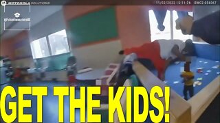 Bodycam Footage Shows Police Chase That Ends In Ohio Daycare Full Of Children | 11/02/22