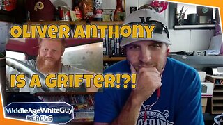 Oliver Anthony is a Grifter and Plant!