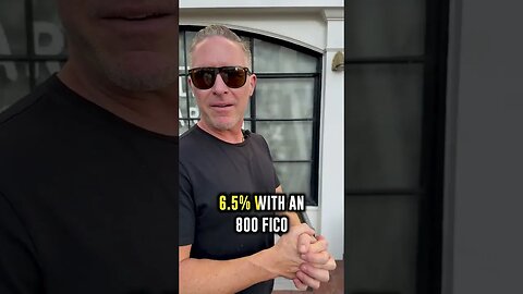 How My Client Locked in 4.5% on a 30 Year Mortgage!