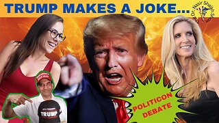 EXPLOSIVE EXCHANGE:TRUMP Makes Joke Saying "Police ShouldBe Rougher With Criminals' -Left Goes CRAZY