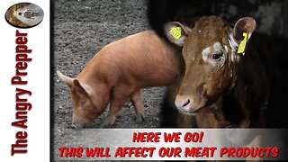 Here We Go! This Will Affect Our Meat Products