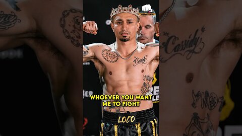 Tony "Loco" Soto: "I have some of the least damage in bare knuckle, I'm one of the hardest to hit"